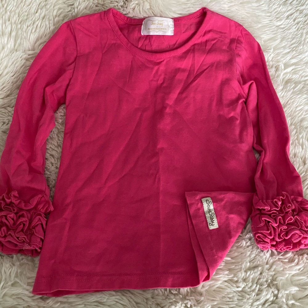Sew Sassy top size 4